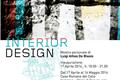 INTERIOR DESIGN _ Mostra personale di Luigi Athos De Blasio